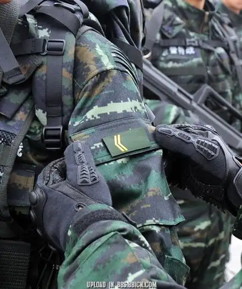 测评反恐国字头damtoys雪豹突击队中国人民武警特战部队队员78052