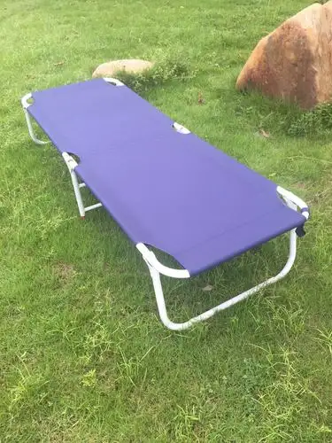 厂家直销午休帆布床户外折叠床陪护床办公室单人折叠午休午睡床