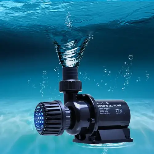 通用过滤海水变频静音循环泵潜水泵酷鱼