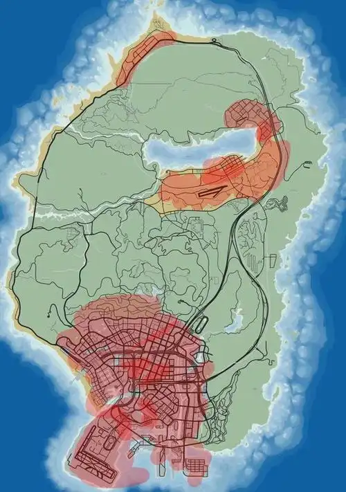 gta5地图详细介绍