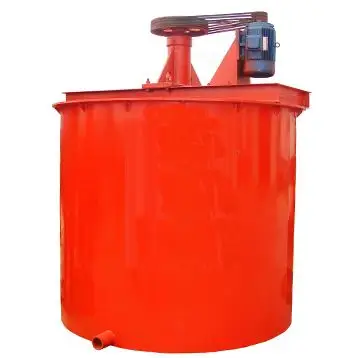 在搅拌桶中筛选