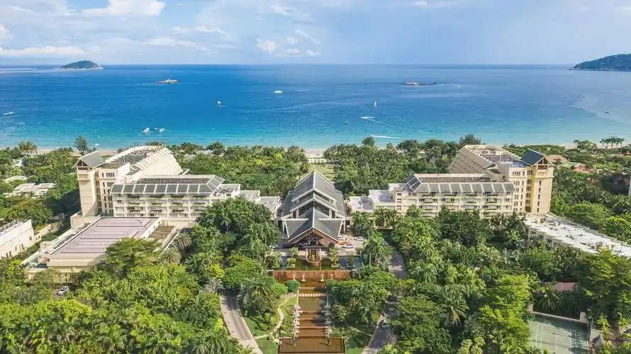 三亚三亚亚龙湾喜来登度假酒店「喜来启程 」2晚套餐|含早 椰子鸡火锅