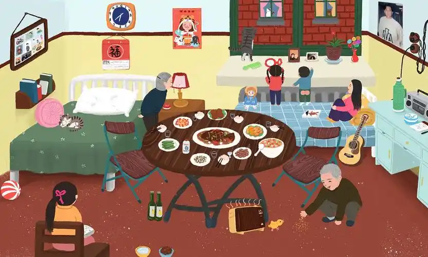 童年回忆中的姥姥家和奶奶家