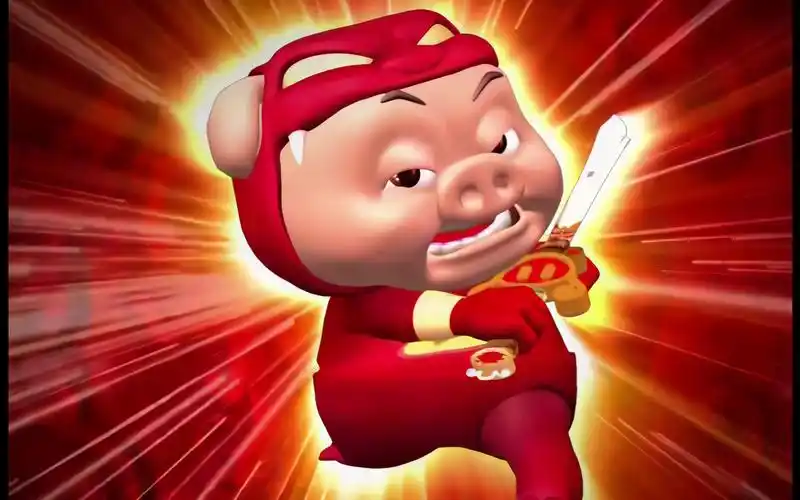 这是你们童年的猪猪侠吗?老版画风虽然不好,但剧情是真的令人怀念.