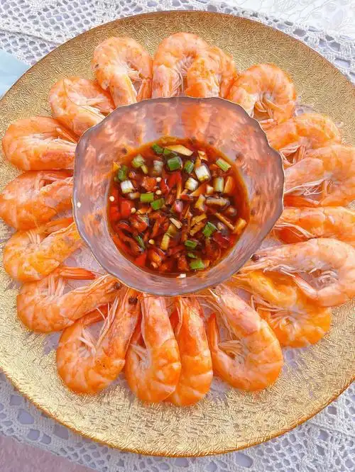 一周减脂菜谱白灼虾08篇