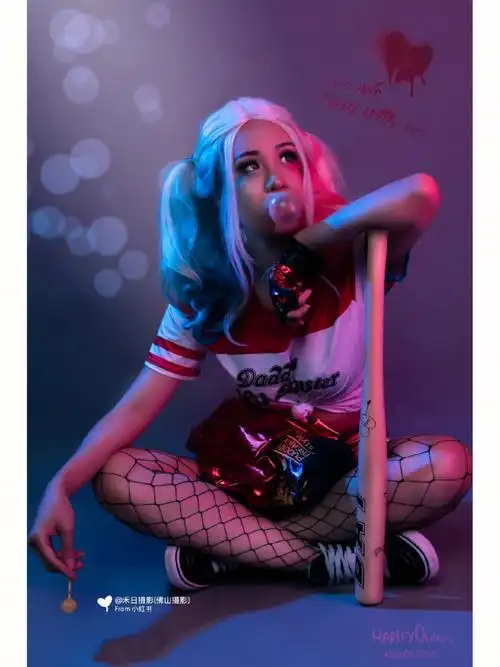 哈莉·奎茵,小丑女