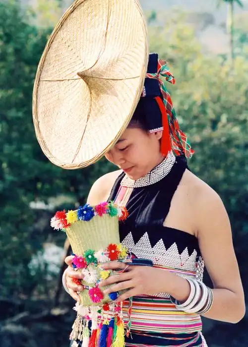 绚丽人生 - 玉溪花腰傣 - 郑秉云 - 图虫