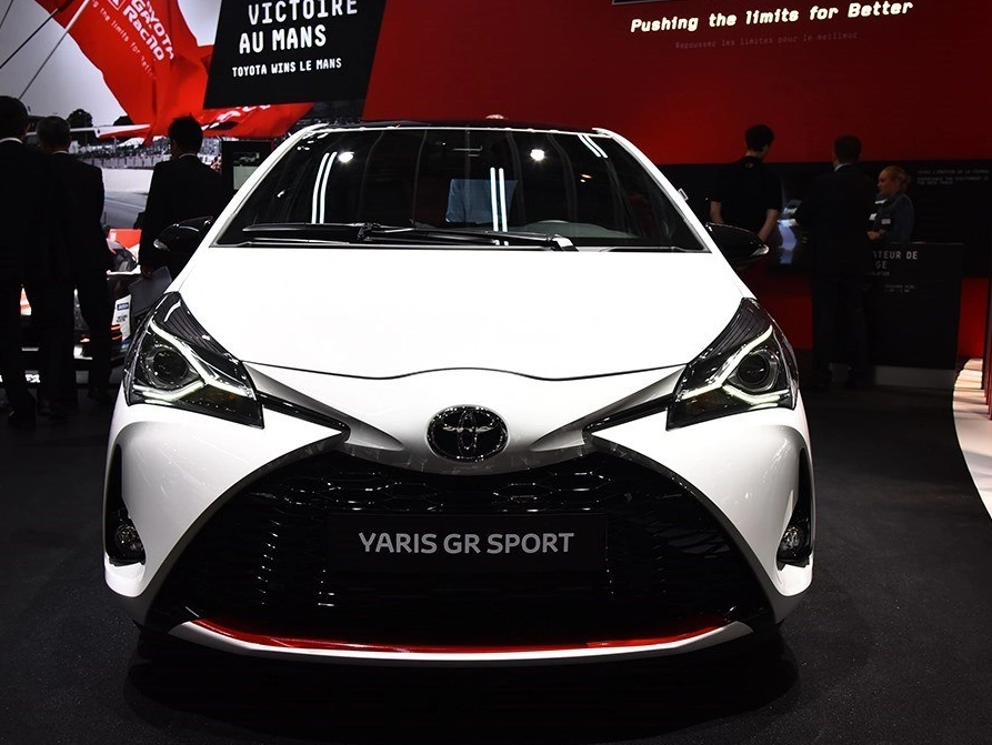 这样的丰田yaris(海外),动感时尚,你会喜欢吗