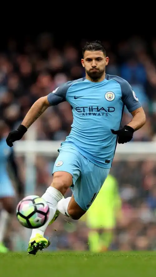 塞尔吉奥·阿奎罗,高清图片,手机壁纸