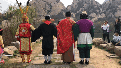 搞事情平顶山周边嵖岈山狂送草莓连唐僧师徒都被吸引来了