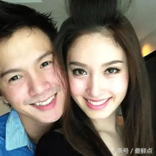 还有媒体传闻分手原因是因为poy迷恋一起合作电影的古天乐.