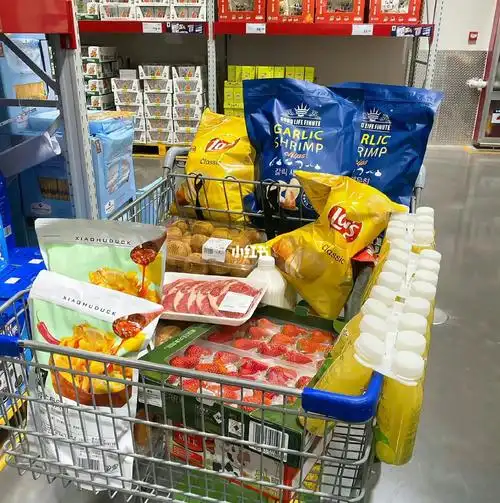 逛超市就是,把快乐一件一件放进购物车里!06