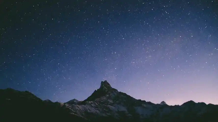 满天星星的星空图片(10/11)