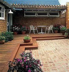 农村庭院地面装修设计效果图—土拨鼠装饰