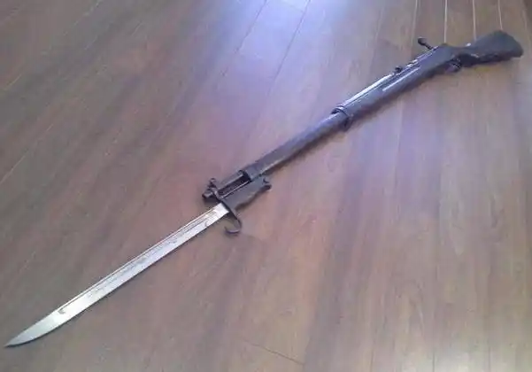 刺刀不能磨得太锋利!是何原因?老兵表示磨得越锋利死得越快