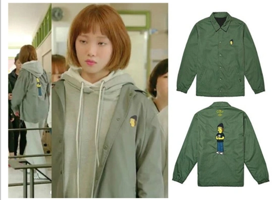 《举重妖精金福珠》的可爱穿搭法