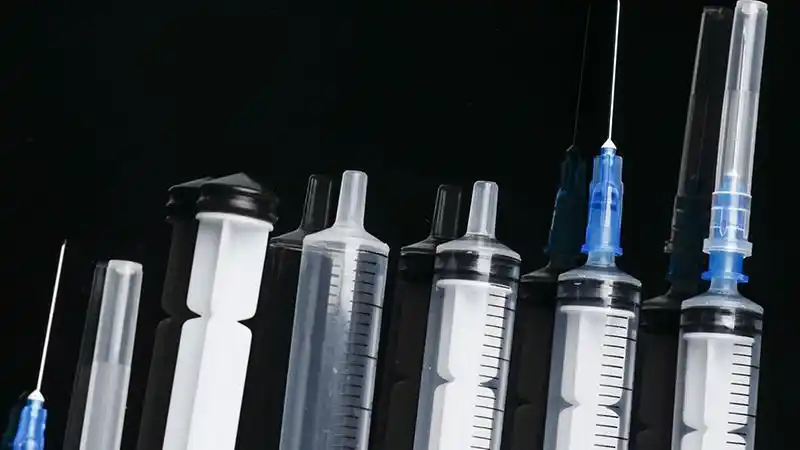 一次性注射器与针 2毫升出售