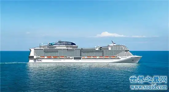 世界上最大的豪华游轮 有20多个酒吧的游轮了解一下?