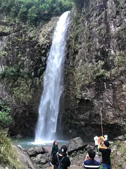 仙居神仙居穿越:沙坑村-新开发景区新建悬空栈道-景区北门大门出