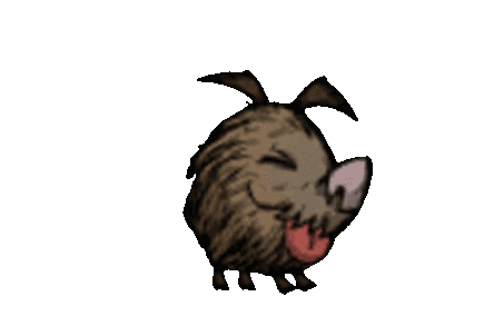 饥荒联机版各个宠物的表情汇总