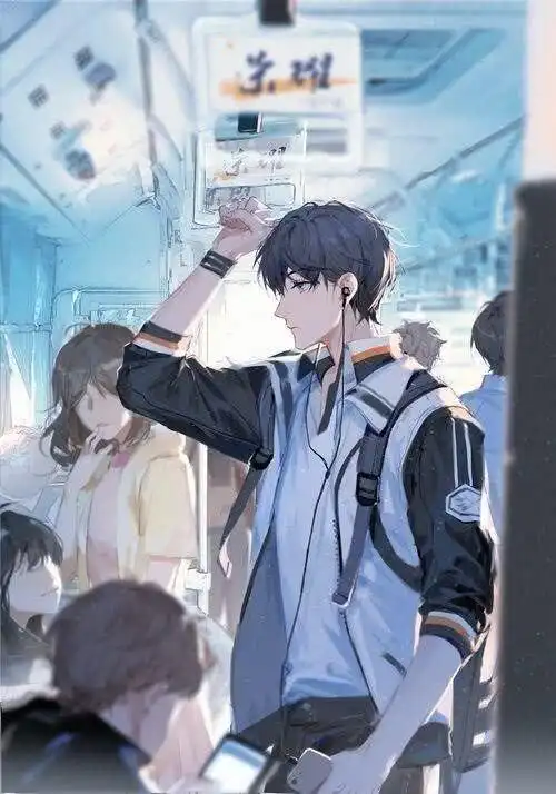 动漫男生头像高清壁纸