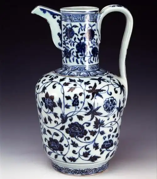 游上海博物馆,看明宣德青花瓷!让人叹为观止!