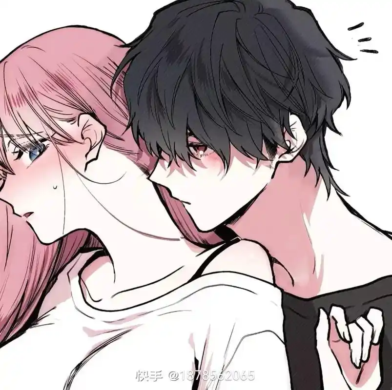 视频素材来源于网络 #情侣头像 这些头像都是超刺激的家人们 - 兑音