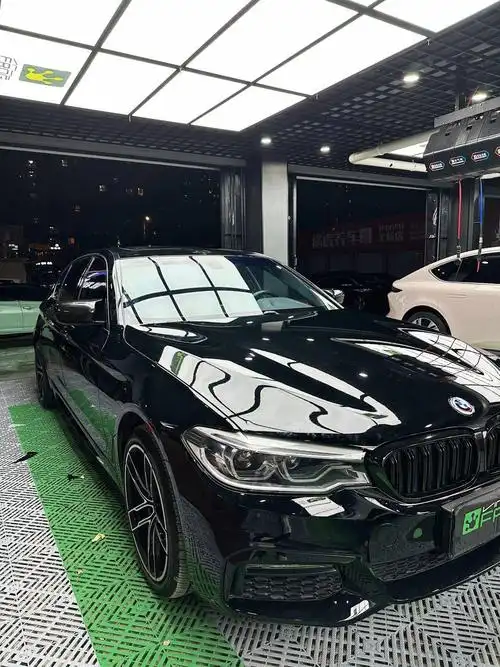 宝马530|改色案列|钢琴修复黑_宝马5系社区_易车社区