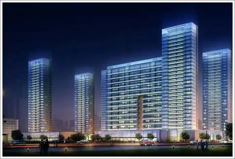 杭州绿城蓝色钱江