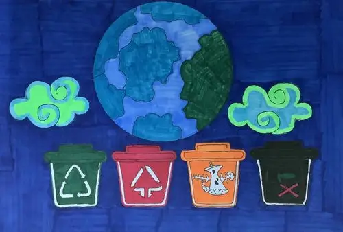 连江启明学校初二学生校园公益招贴设计展——传递正能量,我们来真的