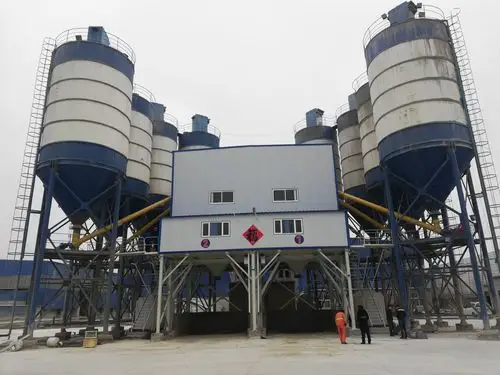 hzs180混凝土搅拌站