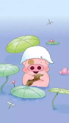 麦兜可爱卡通麦兜手机壁纸聊天背景