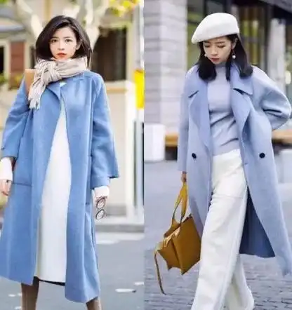 小知识:天蓝色配什么颜色好看图片,这5种搭配让你显白有气质 !-图1