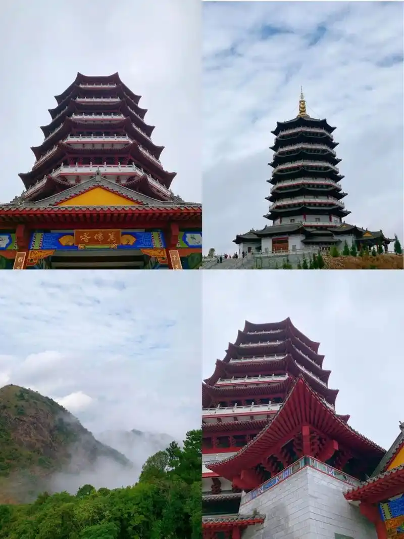 龙岩—天宫山索道07 天宫山位于福建省龙岩市江山镇和雁石镇交界处