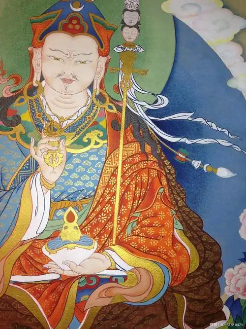 晋美降措的相册-莲师唐卡进行时