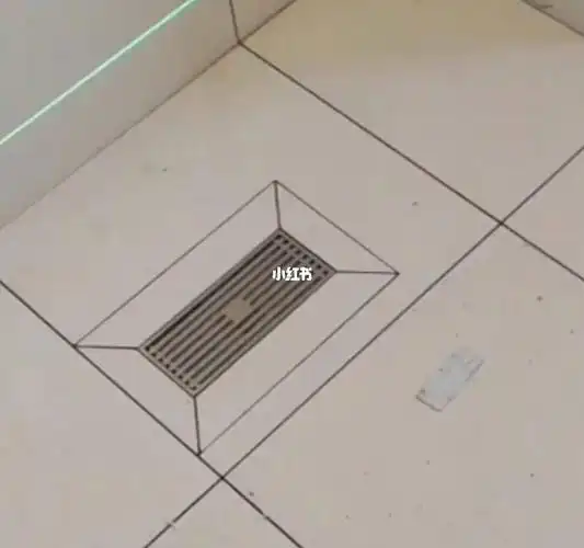 潜水艇地漏  #卫生间  #浴室装修  #我的装修记录