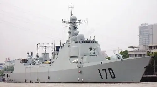 【转载】中国海军图文详解( 七 南海舰队 战斗舰艇部分) - kejun