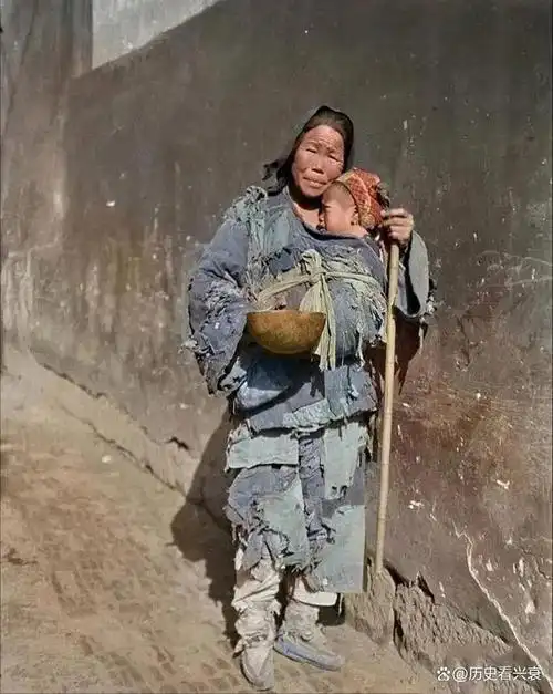 真实的清朝老照片,去看看历史上真正的清朝人,看完让人感触良多