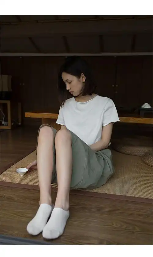 靴下物袜子女日系夏季短袜低帮浅口防滑女薄款吸汗竖条纹隐形袜女