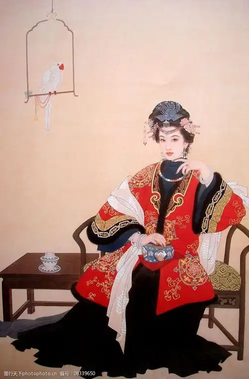 红楼梦人物王熙凤图片