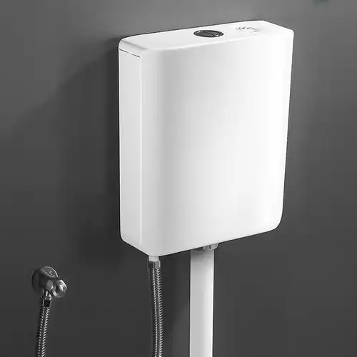 萃姿尔tresor卫生间冲水箱蹲便家用抽水挂墙式蹲坑水箱mnls3