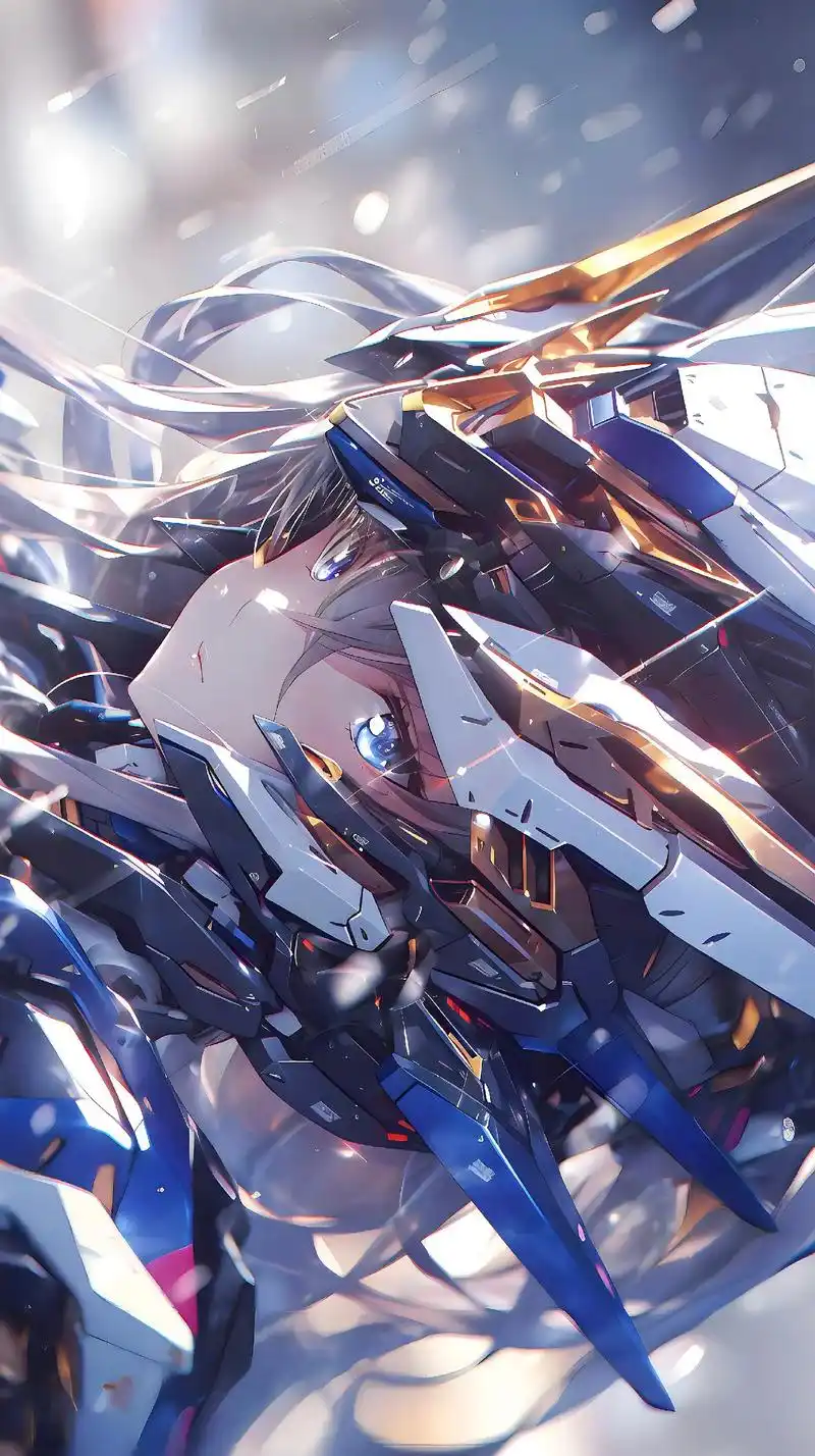 自创机甲美少女,每一款都很可爱,太美了吧!记得横屏观看!作品 - 抖音