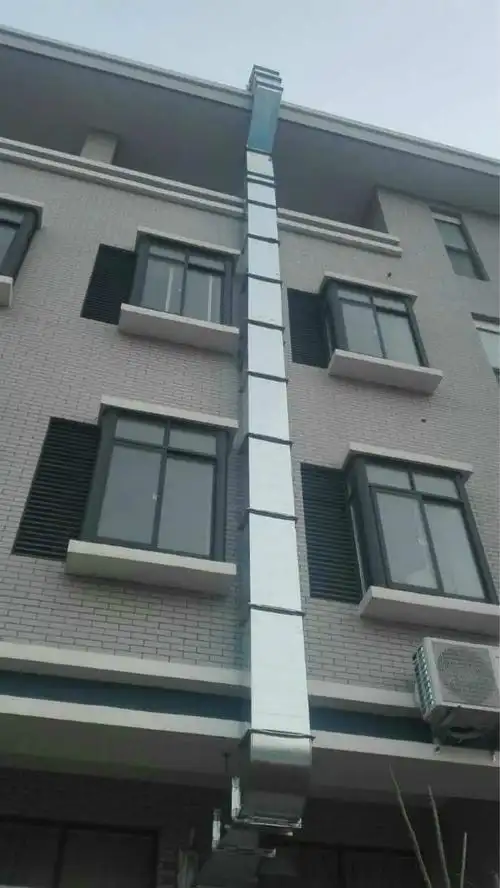 深圳龙岗通风管道厂家承接龙岗厨房排烟管道安装工程