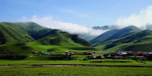 高原草原印象……甘南风光欣赏