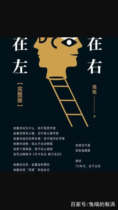 天才在左疯子在右