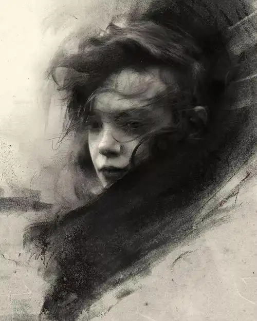 功底扎实造型优秀30幅炭笔素描精选