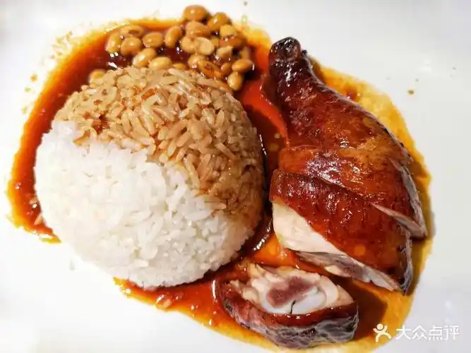 了凡油鸡饭油鸡饭图片