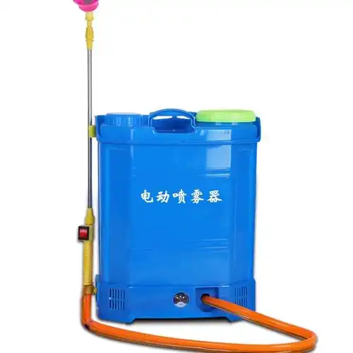 古达电动喷雾器农用打药机背负式喷药机锂电池喷雾机喷药打药器果树