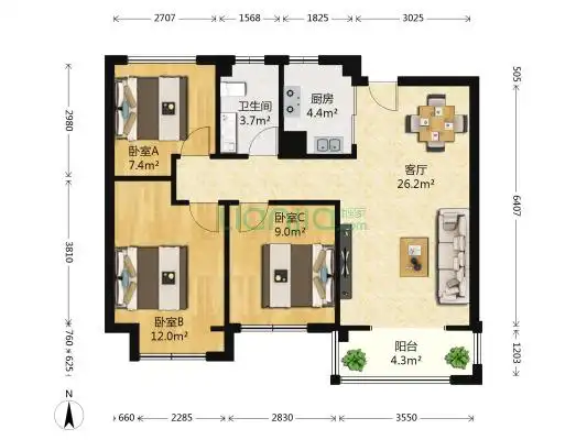 郑州东润玺城2期房价怎么样东润玺城2期房源户型图小区车位交通地址