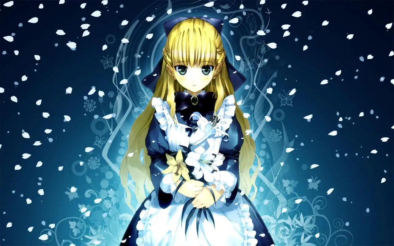 爱丽丝梦游仙境动漫美少女壁纸合集高清大图预览1920×1200_卡通动漫